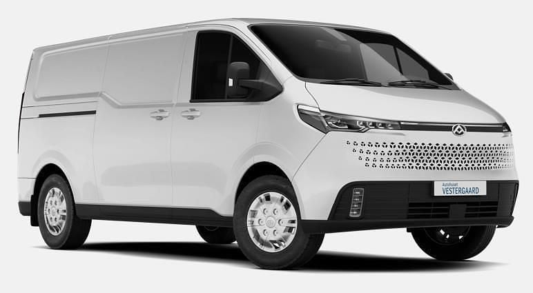 Brugt Maxus eDeliver 7 150 kW (204 HK) 2024 Hvid Van