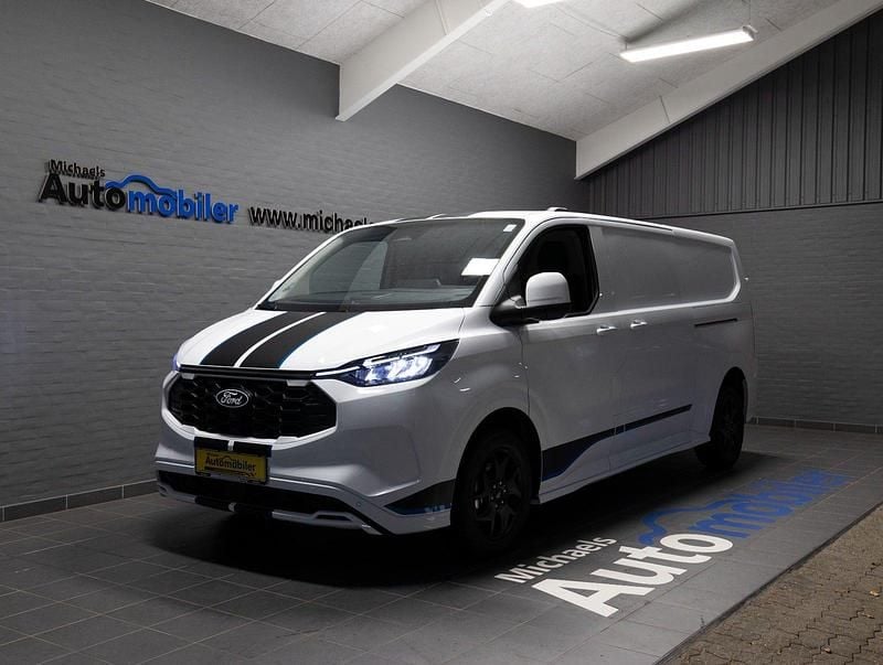 Hvid Brugt 2024 Ford Transit Custom Sport Van | 359.900 kr. - Billede 1/4