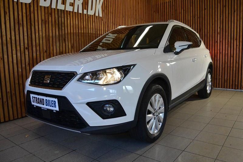 Hvid Brugt 2019 Seat Arona XCELLENCE SUV | 129.800 kr. (Fair pris) - Billede 1/4