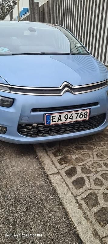 Blå Brugt 2014 Citroën Grand C4 Picasso MPV | 60.000 kr. (Lidt for dyr) - Billede 1/4
