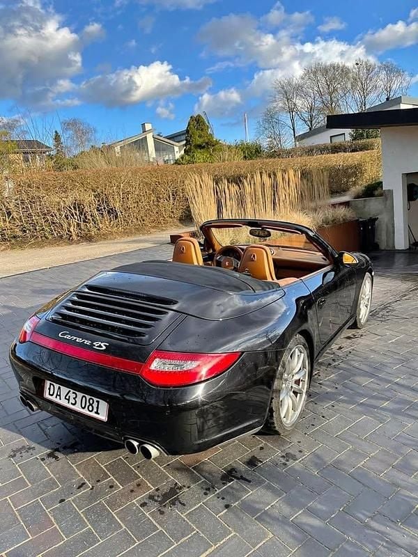 Brugt Porsche 911 Carrera 4S Cabriolet 385 HK (283 kW) 2009 Cabriolet