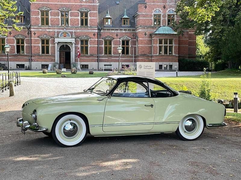 N/a Brugt 1958 VW Karmann Ghia Karmann | 299.995 kr. - Billede 1/4
