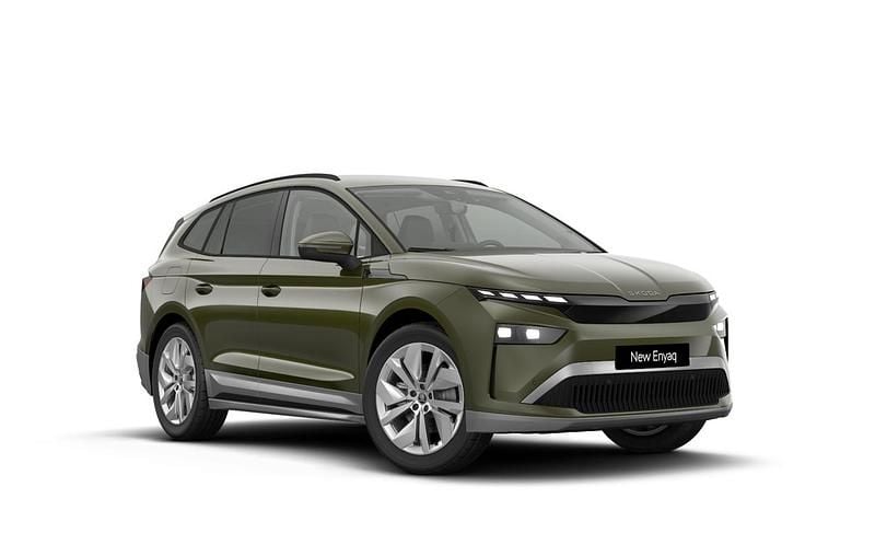 Grønmetal Ny 2026 Skoda Enyaq iV SUV | 343.575 kr. (Fair pris) - Billede 1/4