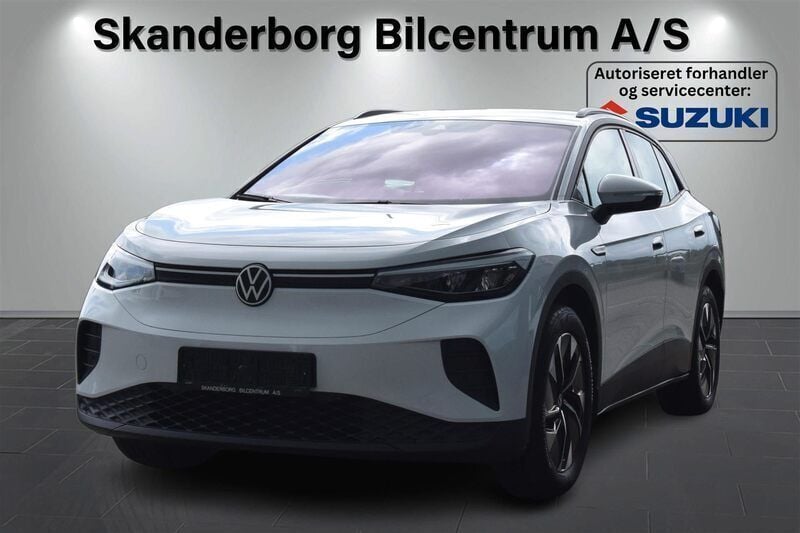 Hvid Brugt 2022 VW ID.4 Pro SUV | 219.900 kr. (Super pris) - Billede 1/4