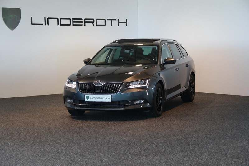 Gråmetal Brugt 2019 Skoda Superb Style Stationcar | 265.000 kr. (Dyr) - Billede 1/4