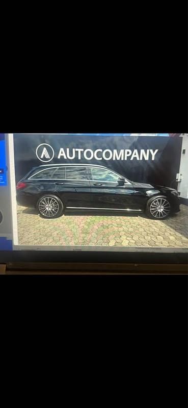 Brugt Mercedes C220 195 HK (143 kW) 2019 Stationcar