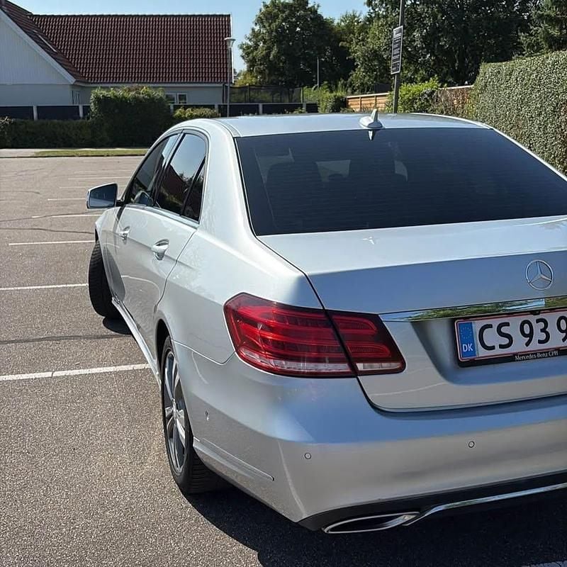 Brugt Mercedes E220 170 HK (125 kW) 2014 Grå Sedan