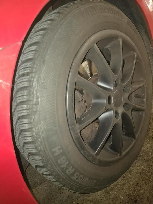 Rød Brugt 2008 VW Golf VI Comfortline Hatchback | 44.900 kr. (God pris) - Billede 1/10