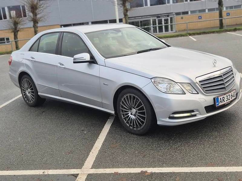 Brugt Mercedes E200 136 HK (100 kW) 2012 Sedan