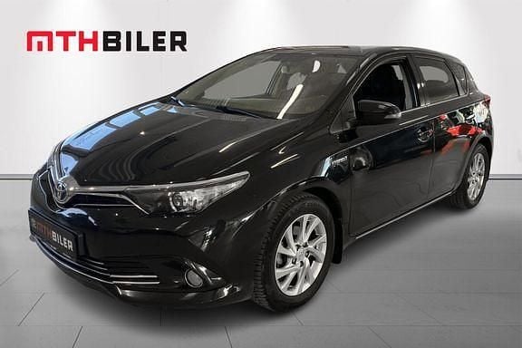 Brugt Toyota Auris Hybrid H2 136 HK (100 kW) 2015 Gråmetal Hatchback