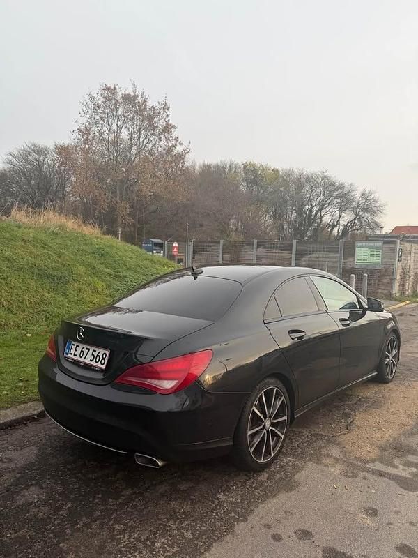 Brugt Mercedes CLA200 156 HK (114 kW) 2013 Sort Coupe