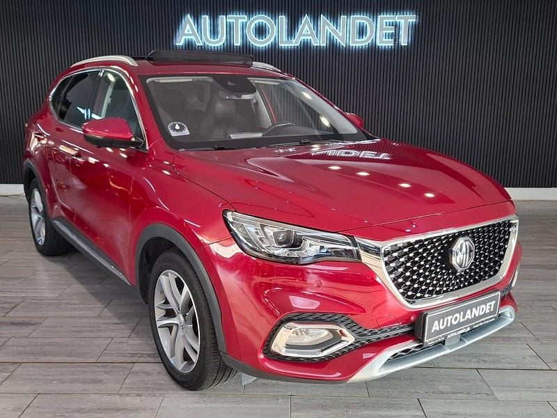 Bordeauxmetal Brugt 2021 MG EHS Luxury SUV | 159.800 kr. (Fair pris) - Billede 1/4