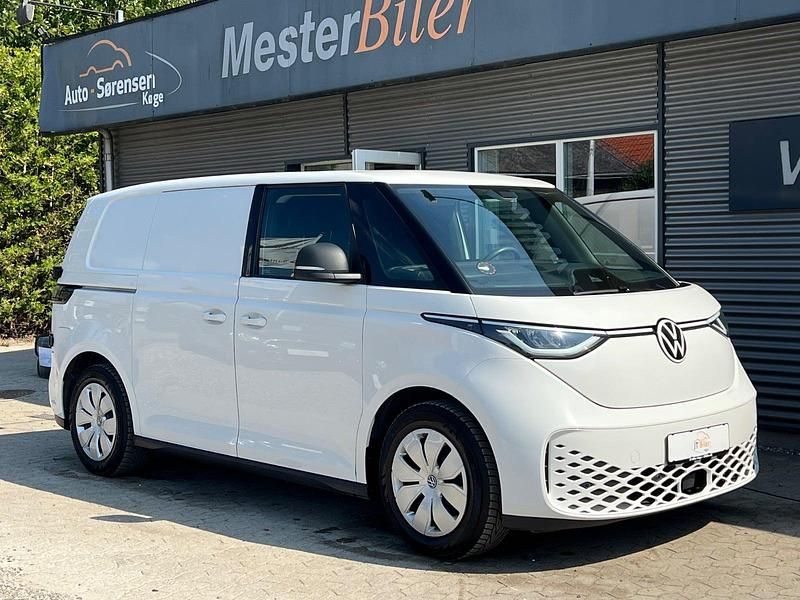Hvid Brugt 2023 VW ID. Buzz MPV | 219.900 kr. (Super pris) - Billede 1/4