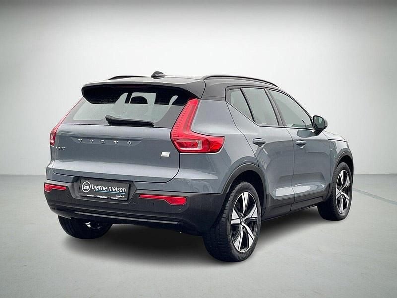 Brugt Volvo XC40 R-Design 300 kW (408 HK) 2020 Gråmetal SUV