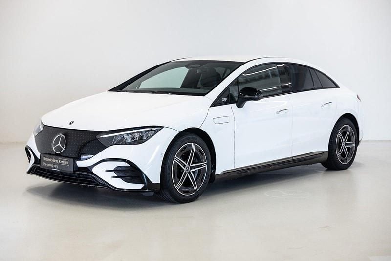 Farve: hvid Brugt 2024 Mercedes EQE350 AMG | 469.900 kr. (Super pris) - Billede 1/4