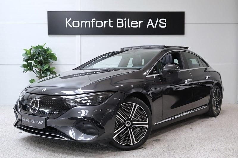 Gråmetal Brugt 2022 Mercedes EQE350 Electric Art Sedan | 439.900 kr. (Lidt for dyr) - Billede 1/4