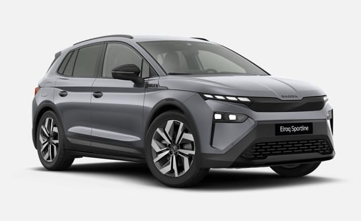 Gråmetal Ny 2025 Skoda Elroq SportLine SUV | 3.916 kr. - Billede 1/3