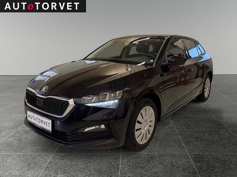 Sort Brugt 2019 Skoda Scala Style Hatchback | 119.700 kr. (Fair pris) - Billede 1/4