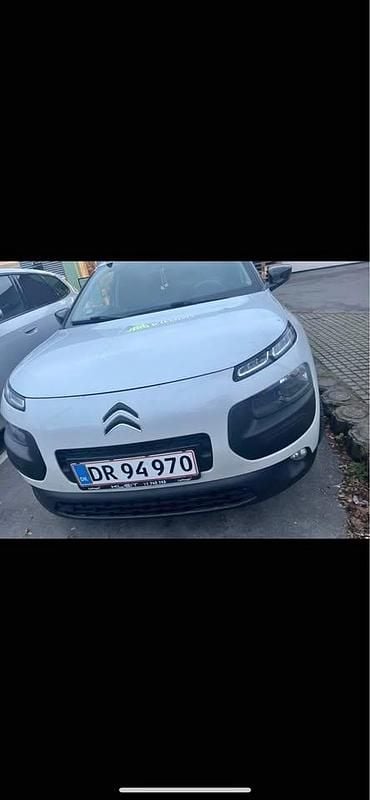 Hvid Brugt 2014 Citroën C4 Cactus Hatchback | 47.000 kr. (Super pris) - Billede 1/4