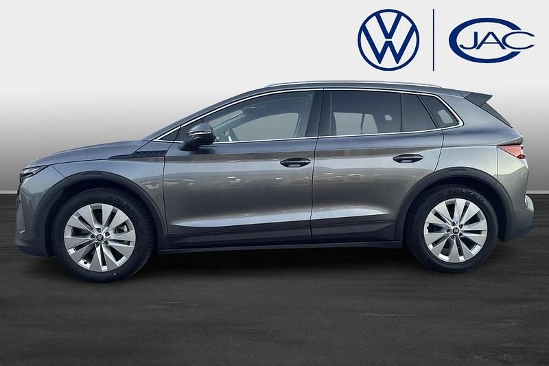 Brugt Skoda Elroq 210 kW (286 HK) 2025 Gråmetal SUV