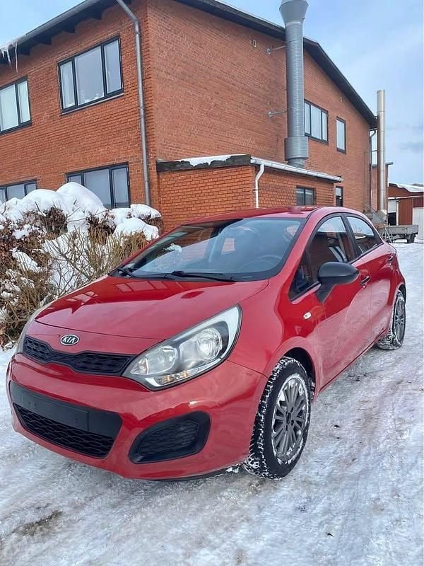 Brugt Kia Rio 75 HK (55 kW) 2013 Hatchback