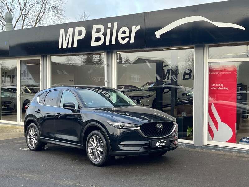 Sortmetal Brugt 2019 Mazda CX-5 Optimum SUV | 239.900 kr. (Fair pris) - Billede 1/4