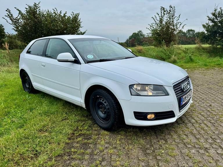 Brugt Audi A3 104 HK (76 kW) 2009 Hatchback