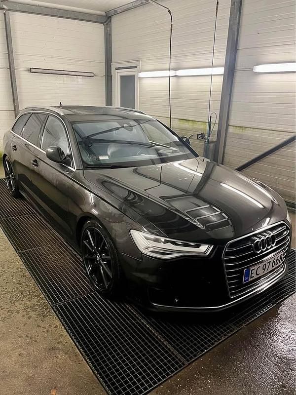 Brugt Audi A6 S-Line 190 HK (139 kW) 2016 Stationcar