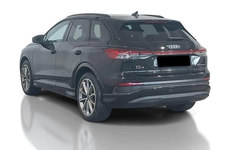 Brugt Audi Q4 e-tron Advanced 150 kW (204 HK) 2022 Sortmetal SUV