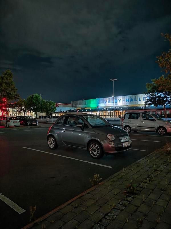 Brugt Fiat 500C Lounge 69 HK (50 kW) 2012 Grå Cabriolet