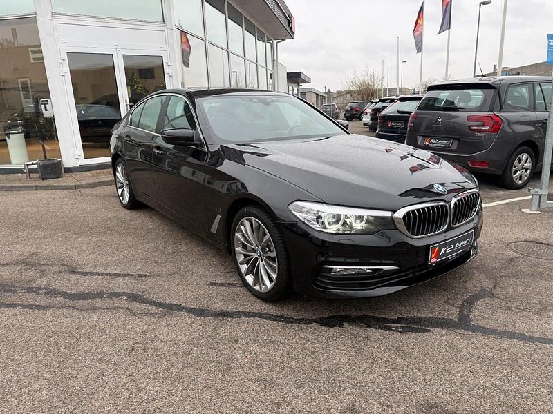 Sortmetal Brugt 2018 BMW 530e iPerformance Sedan | 299.800 kr. - Billede 1/4
