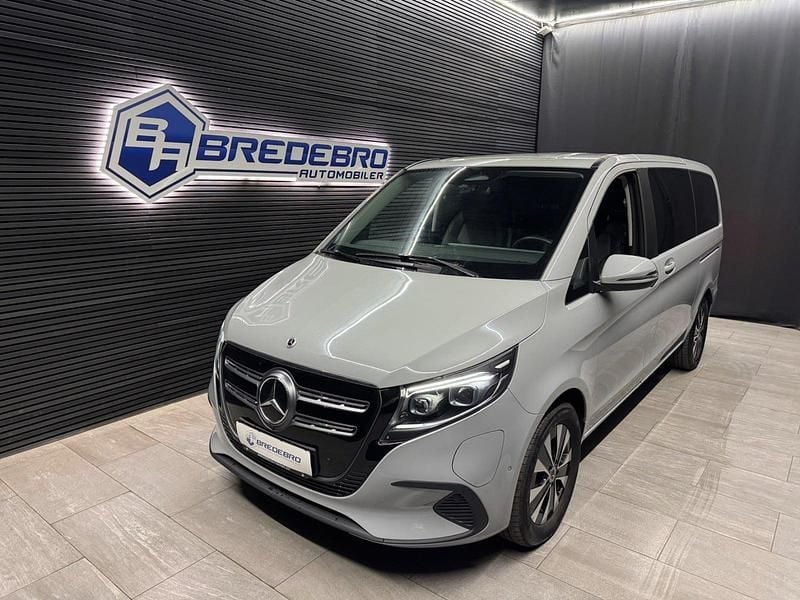 Sort Brugt 2020 Mercedes EQV300 Avantgarde MPV | 549.500 kr. - Billede 1/4