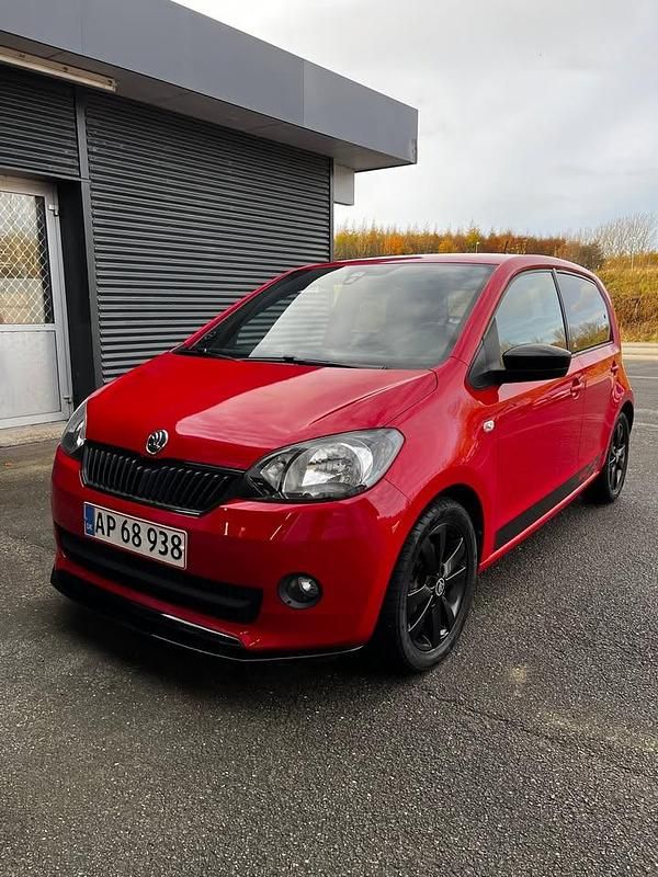 Rød Brugt 2015 Skoda Citigo Monte Carlo Hatchback | 64.000 kr. (Fair pris) - Billede 1/4