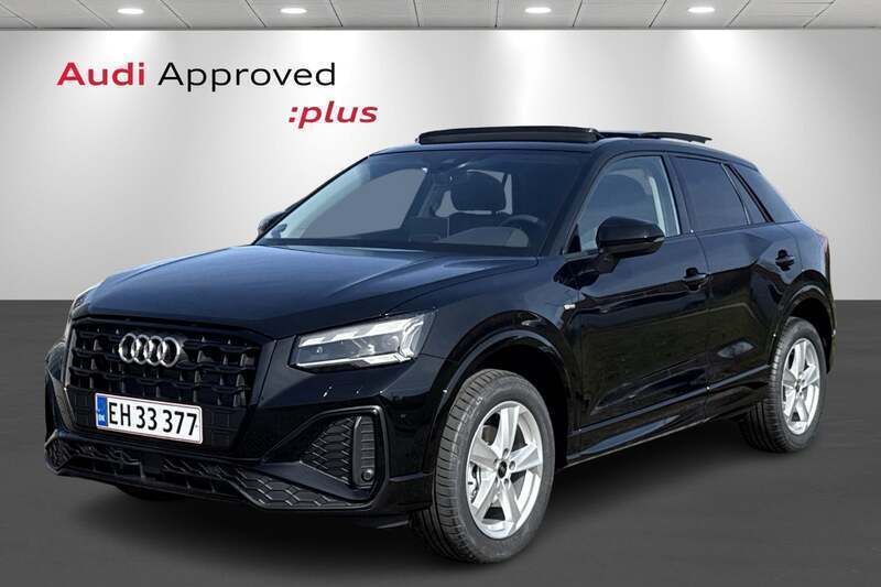 Sortmetal Brugt 2025 Audi Q2 S-Line SUV | 389.900 kr. (Dyr) - Billede 1/4