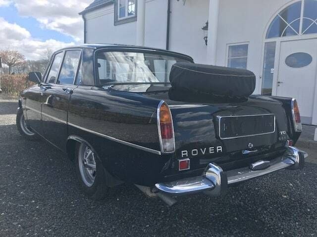Brugt Rover 2000 1969 N/a