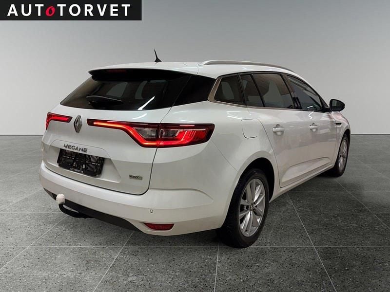 Brugt Renault Mégane IV Zen 110 HK (80 kW) 2017 Hvid Stationcar