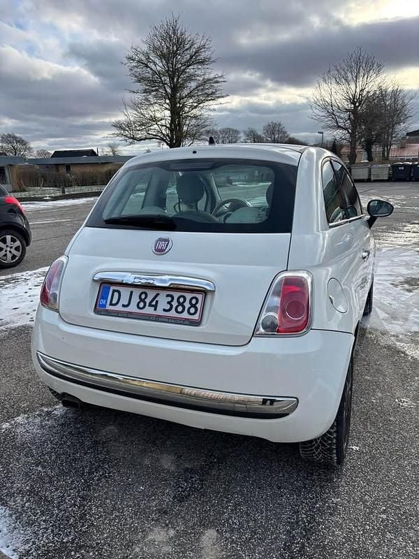 Brugt Fiat 500 75 HK (55 kW) 2010 Hatchback