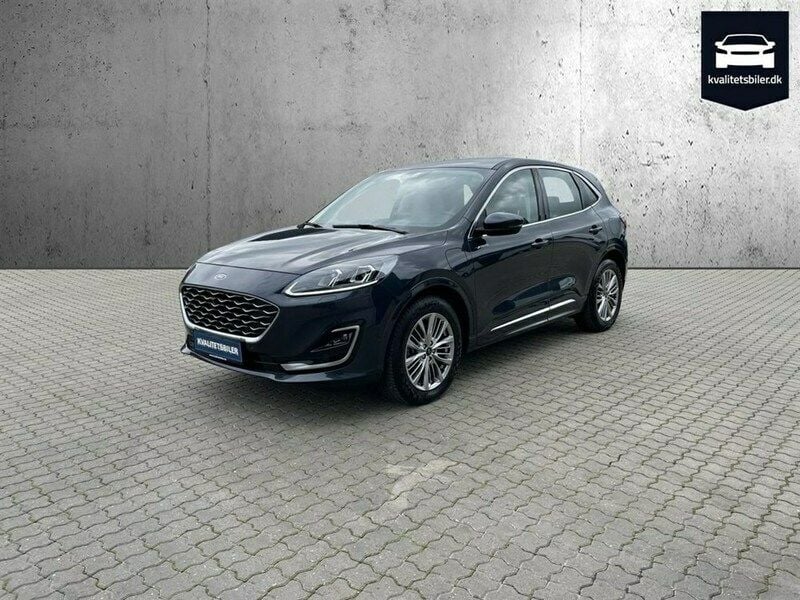 Mørkeblåmetal Brugt 2020 Ford Kuga Vignale SUV | 189.900 kr. - Billede 1/4