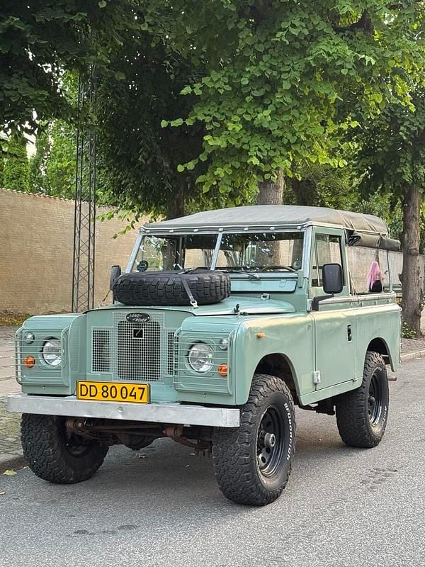 Grøn Brugt 1974 Land Rover 88 S | 149.995 kr. - Billede 1/4