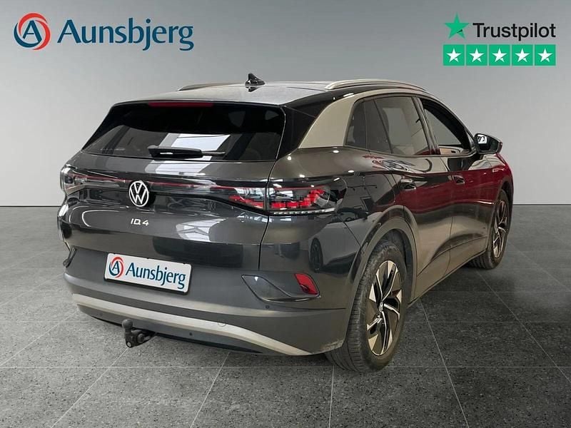 Brugt VW ID.4 Pro Performance 150 kW (204 HK) 2022 Sort metal SUV