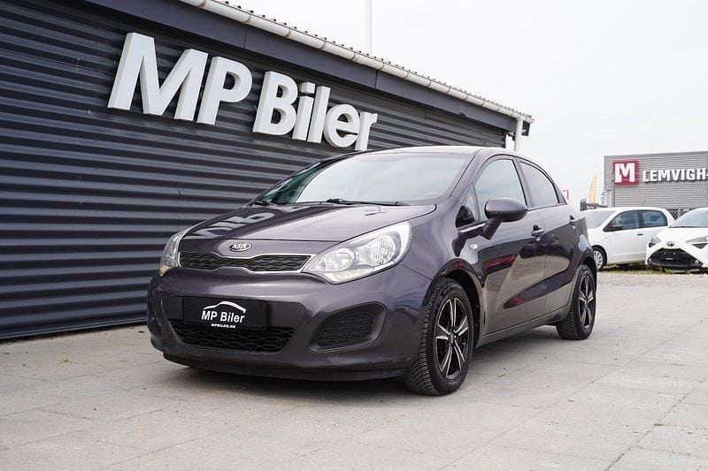 Koksmetal Brugt 2014 Kia Rio Comfort Hatchback | 29.900 kr. (God pris) - Billede 1/4
