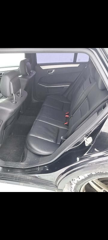 Brugt Mercedes E200 Elegance 136 HK (100 kW) 2011 Sort Stationcar