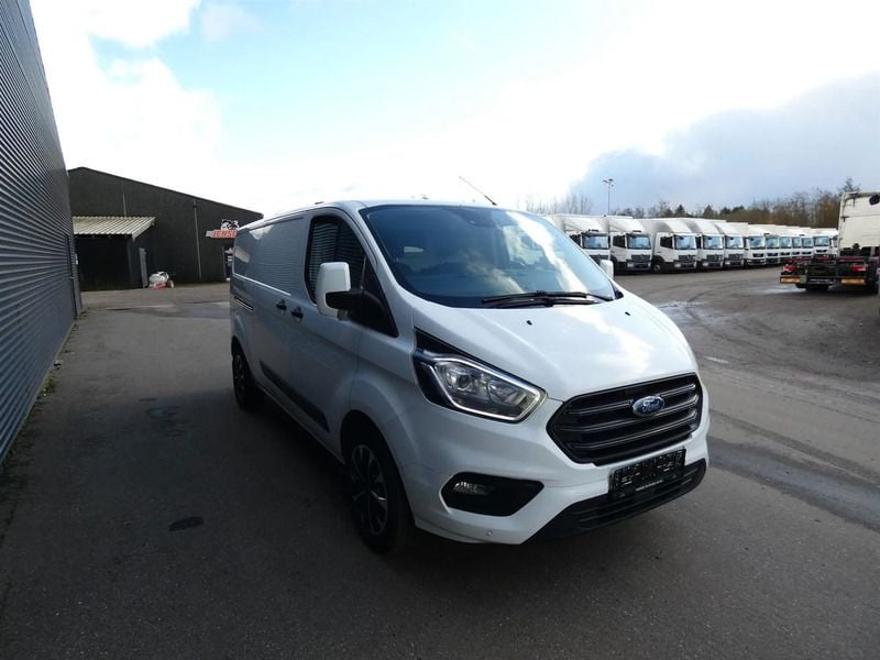 Brugt Ford Transit Custom Trend 170 HK (125 kW) 2020 Hvid Van