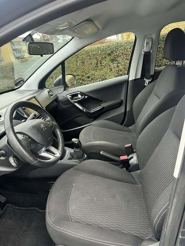 Brugt Peugeot 208 82 HK (60 kW) 2017 Grå Hatchback
