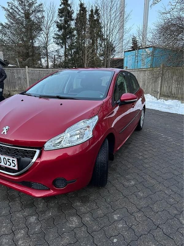 Brugt Peugeot 208 82 HK (60 kW) 2013 Hatchback