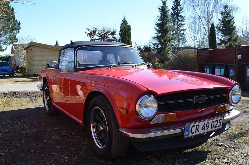Brugt 1970 Triumph TR6 Cabriolet | 99.500 kr. - Billede 1/4