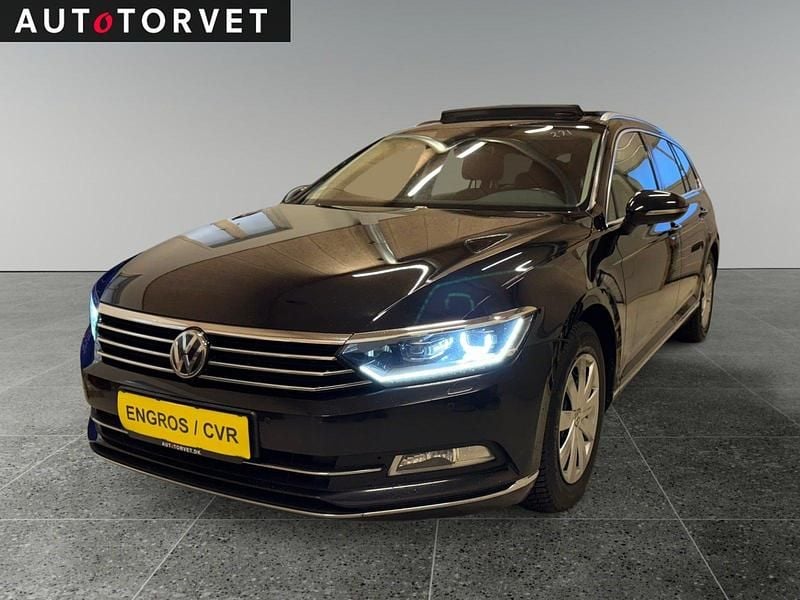 Sortmetal Brugt 2015 VW Passat Highline Stationcar | 109.700 kr. (Fair pris) - Billede 1/4