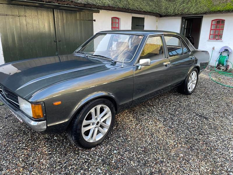 Sort Brugt 1976 Ford Granada | 60.000 kr. - Billede 1/4