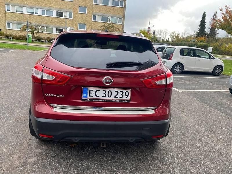 Brugt Nissan Qashqai 116 HK (85 kW) 2015 Rød SUV