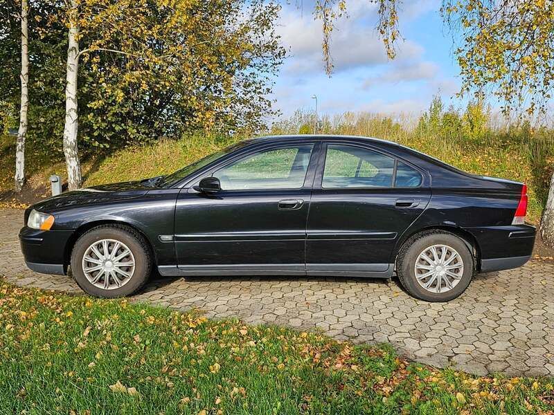 Brugt Volvo S60 140 HK (102 kW) 2006 Sortmetal Sedan